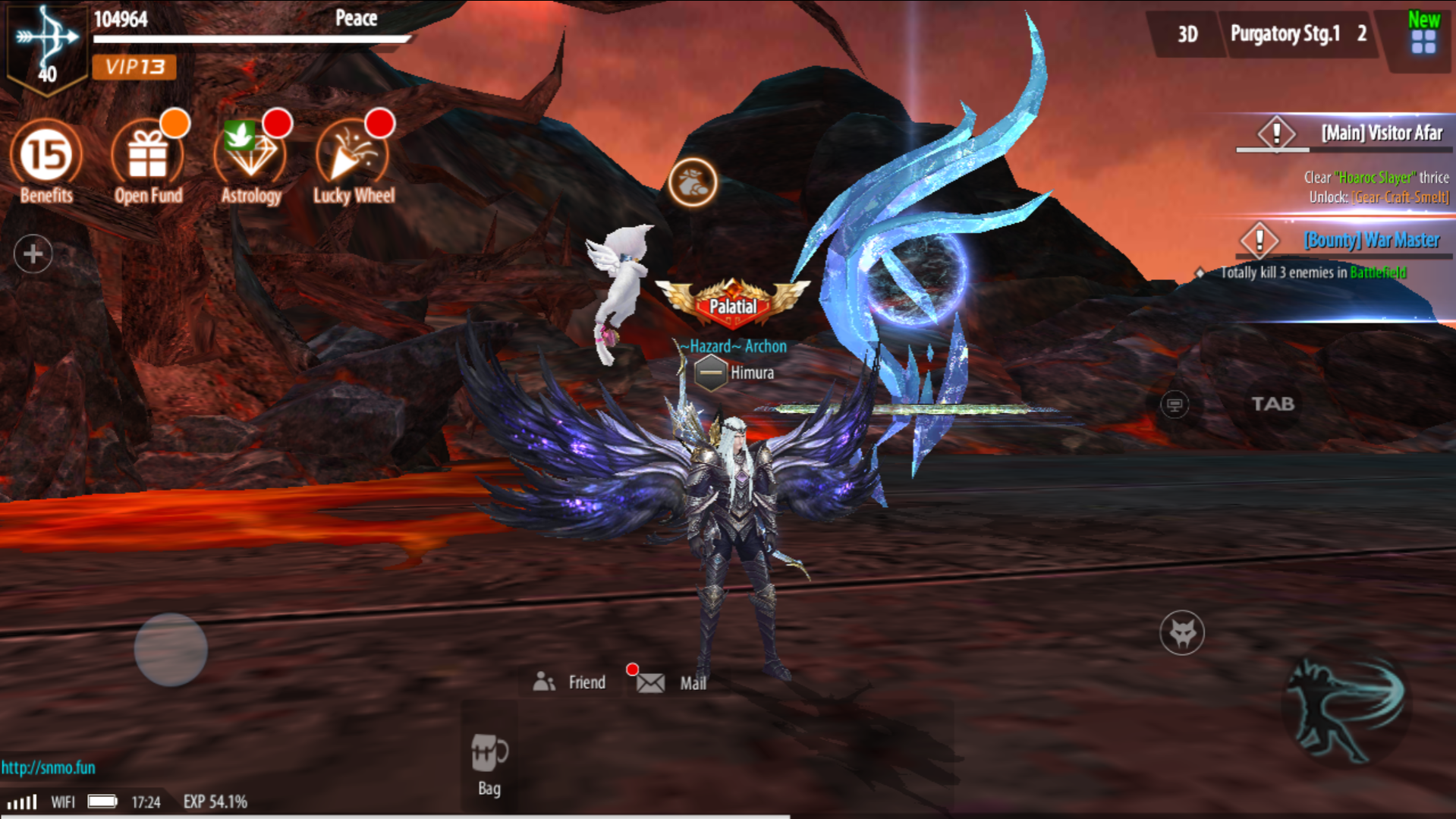 New server